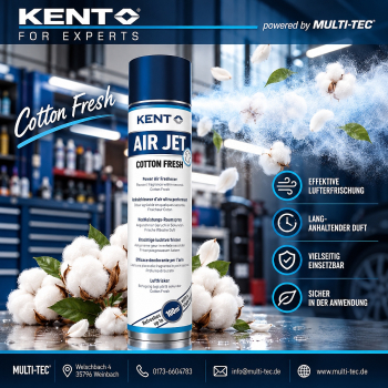 Preview: KENT Air Jet Duftspray
